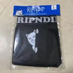 【2枚セット】リップンディップ ボクサー パンツ ロング ネコ ブラック L 楽天市場】リップンディップ ボクサーパンツの通販