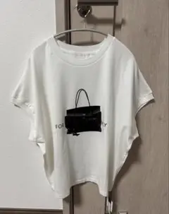 ポリーヌプロー バッグTシャツ