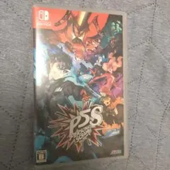 Switch ペルソナ5 スクランブル ザ ファントム ストライカーズ 　中古