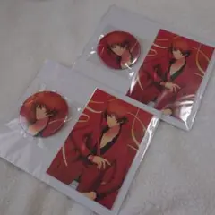 うたプリ ブロッコリーくじ 音也 缶バッジ ポスカ
