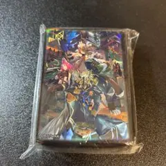 遊戯王　スリーブ　鉄獣戦線　開封済み品