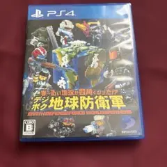 PS4 デジボグ地球防衛軍