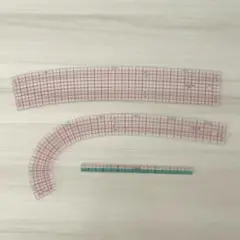 クローバー カーブ定規セット