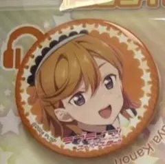 澁谷かのん 缶バッジ　c106 コミケ　ラブライブスーパースター