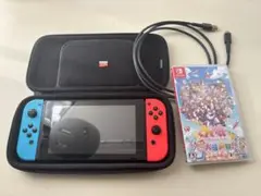 Switch スイッチ 本体 ウマ娘 プリティダービー マイクロSD 512GB
