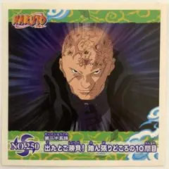 NARUTO ナルト シール 烈伝 森乃イビキ
