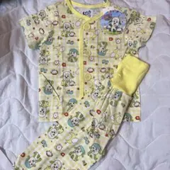 いないいないばあっ！　90cm 腹巻き付きパジャマ