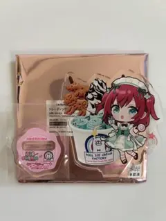 ラブライブ　AiScReam ロールアイス　ルビィ　アクリルスタンド