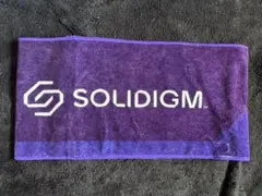 Solidigm タオル PC パーツ メーカー ノベルティ