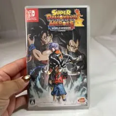 【iy/8.22/3】スーパードラゴンボールヒーローズ ワールドミッション