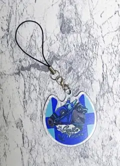 園田競馬 アクリルキーホルダー スマイルミーシャ