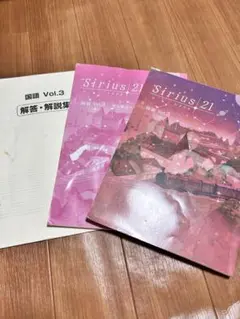 Sirius 21 Vol.3 解答・解説集