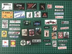1/64 ジオラマ 各種看板② ラミネートカット済み