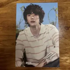 RIIZE UIQ POPUP 代官山 限定ポストカード アントン