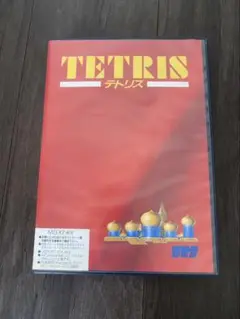 TETRIS テトリス MSX版