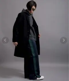 MYne×dickes マイン× ディッキーズ　ワークパンツ　チノパンツ　M