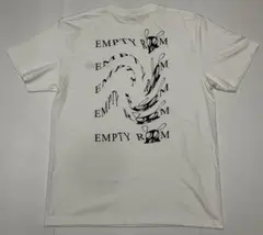 EMPTY ROOM Skloct Lサイズ Tシャツ 白