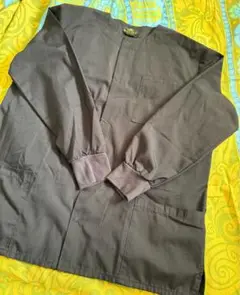 natural uniform✴︎リブ付き長袖シャツ 作業着　制服