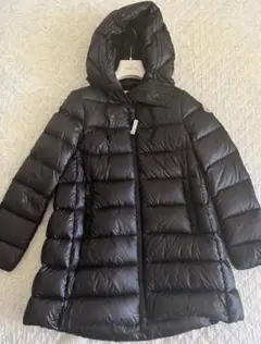 サイズ0 黒 モンクレール スイエン MONCLER SUYEN 本物