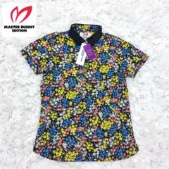 マスターバニーエディション LIBERTY PRINT ポロシャツ（BLK／4