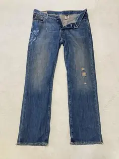 【美品】アバクロ/ブーツカットデニム/ W34 /L34