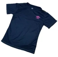 【匿名配送】umbro/アンブロ スポーツウェア 半袖 プリントロゴ 古着 L