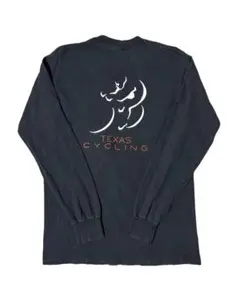 00's 企業Tシャツ Texas Cycling 自転車 Good Fade