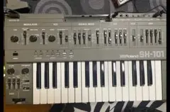 【tuka727727さん専用】SH101  Rolandヴィンテージシンセ tuka727727さん専用】SH101 Rolandヴィンテージシンセ - 鍵盤