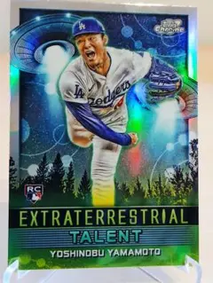 山本由伸 Topps Chrome RC ルーキー