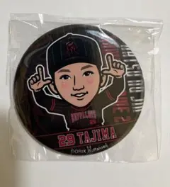 オリックス　田嶋大樹　バファローズガチャ夏の陣2025ver. カンバッジ