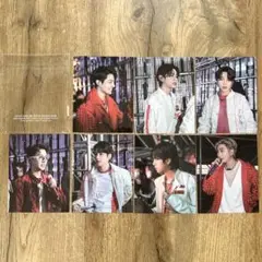 BTS PTD FILM PHOTO SET 7枚セット