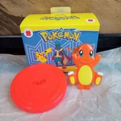 マクドナルド　ハッピーセット　おもちゃ　ピカチュウ　ヒトカゲ　新品