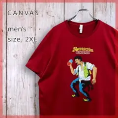 CANVAS★Ｔシャツ★US古着★ビッグサイズ★2XL★ビッグプリント