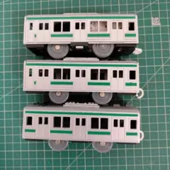 プラレール　E205系埼京線　大宮行　動作確認済