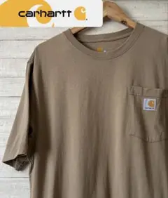 Carhartt ブラウン Tシャツ M