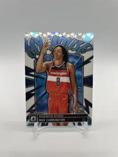 25 Donruss OpticMY HOUSE Bub Carrington