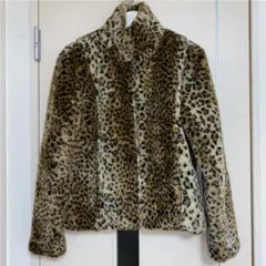foggia レオパートファーコート ジャケット 美品
