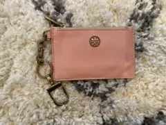 Tory Burch(トリーバーチ) パスケース トリーバーチ ピンク 定期入れ