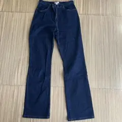 M'GREGOR ダークブルー ストレートデニム 61-87