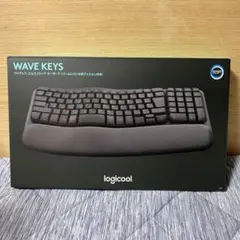【新品 未開封】ロジクール WAVE KEYS K820 エルゴノミック