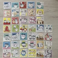 ちいかわ　シールコレクション　39枚　ハチワレ　シーサー