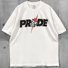 PRIDE　プライド　格闘技　Tシャツ　RIZIN　ライジン　平本蓮　エモい