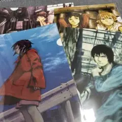 円環帰点 安倍吉俊 30周年記念展　A4 クリアファイル 4点セット