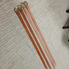 ヌメ皮ベルト　お好きなの一つのみの販売です