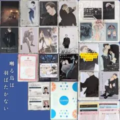 囀る鳥は羽ばたかない特典セット 小冊子 クリアカード 免許証 大洋図書フェスト 囀る鳥は羽ばたかない特典セット 小冊子 クリアカード 免許証