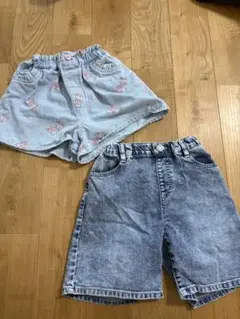 ソフトデニム 2点セット