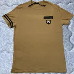 N°21 ヌメロヴェントゥーノ　ブラウン Tシャツ Sサイズ
