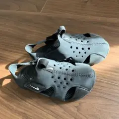 NIKE 黒ナイキ サンダル キッズ ベビー 14cm ブラック