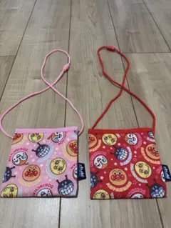 アサヒ　ソフトドリンク　アンパンマン　ショルダー
