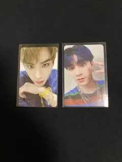 NCT シャオジュン 公式トレカ 2枚セット